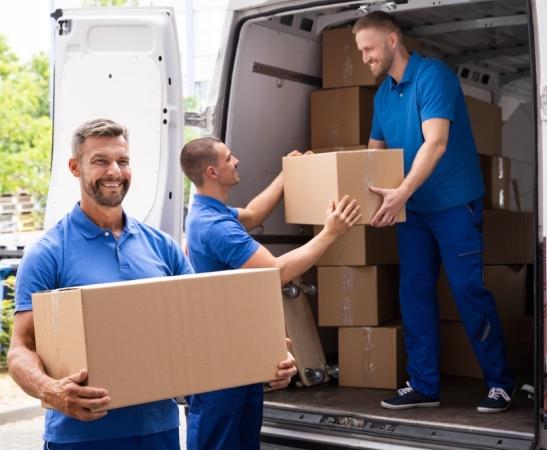 Доставка товаров до дома в Тереке