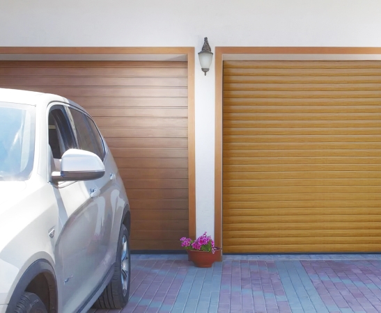 Гаражные подъемные ворота в Тереке