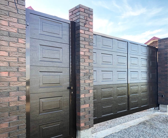 Изготовление калиток в Тереке