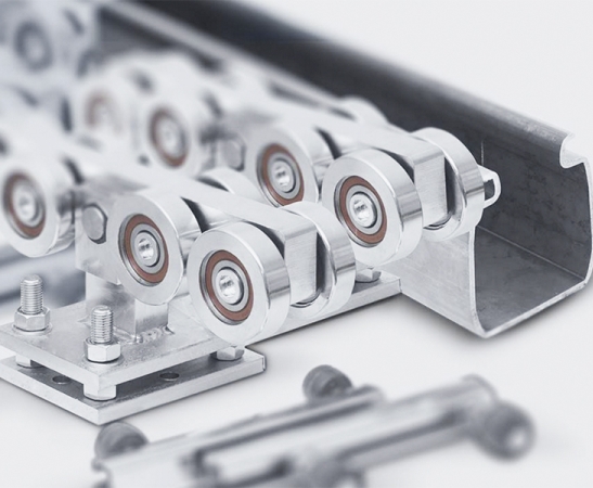 Комплекты откатных ворот в Тереке