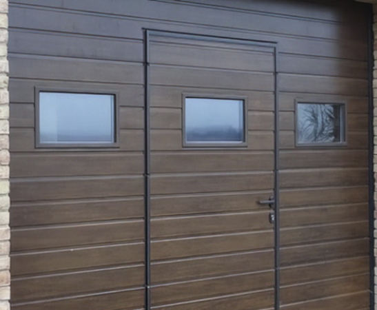 Ворота с окнами в Тереке