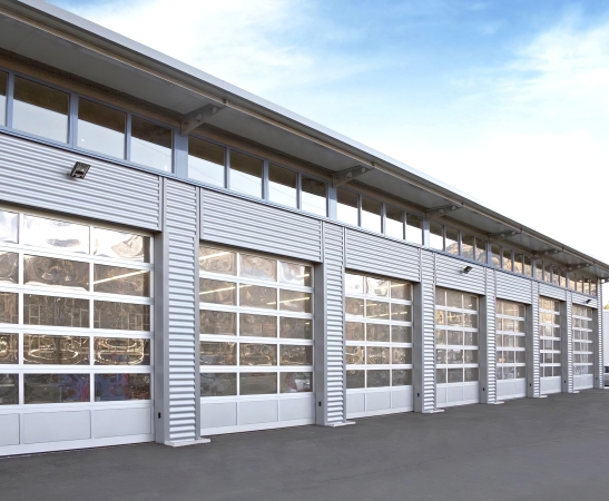 Панорамные ворота в Тереке