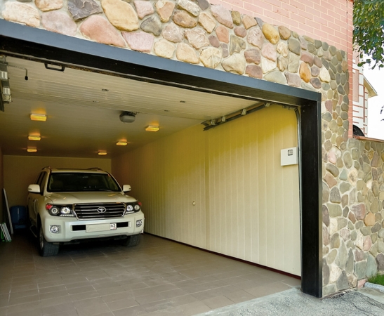 Подъемные ворота в Тереке