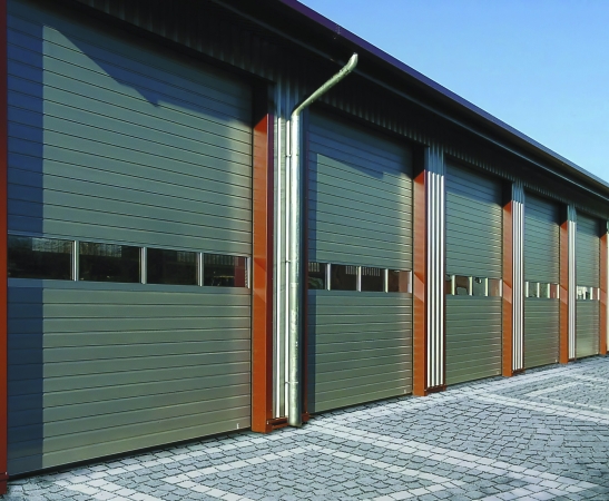 Промышленные ворота в Тереке