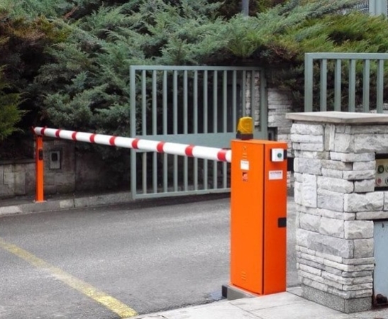 Ремонт шлагбаума в Тереке