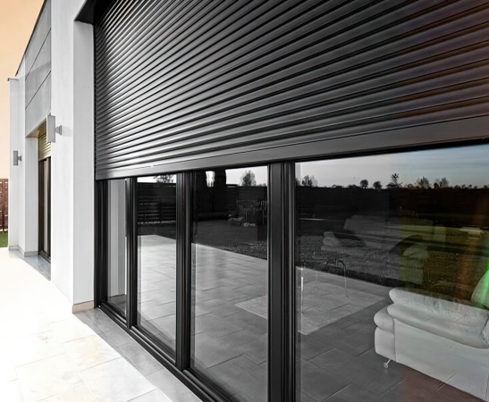 Рольставни в Тереке