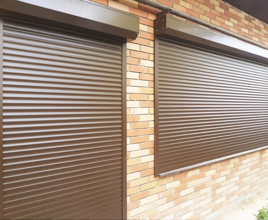 Рольставни Алютех серии Trend в Тереке