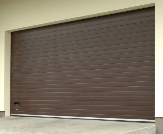 Ворота Алютех серии Trend в Тереке