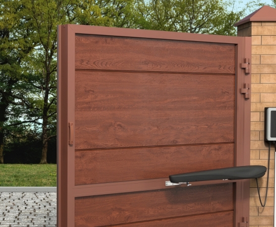 Установка автоматики для ворот в Тереке