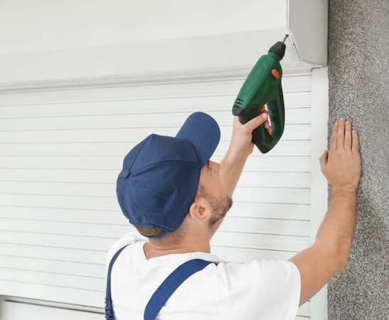 Установка рольставней в Тереке