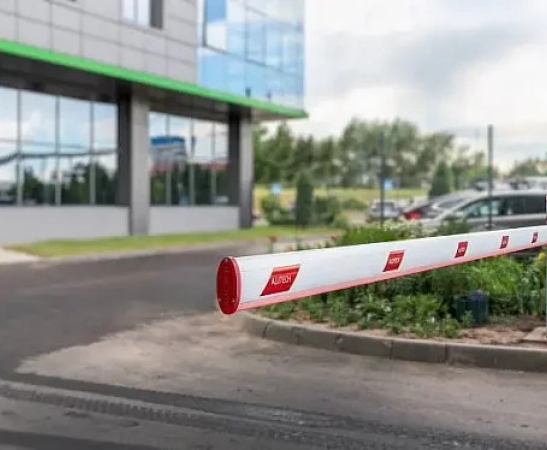 Установка автоматического шлагбаума в Тереке