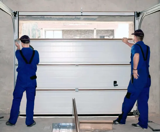 Установка ворот в Тереке