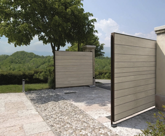 Въездные ворота в Тереке