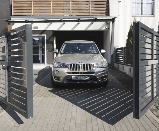 Ворота в Тереке