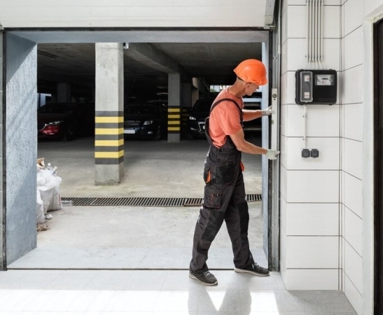 Замер ворот в Тереке