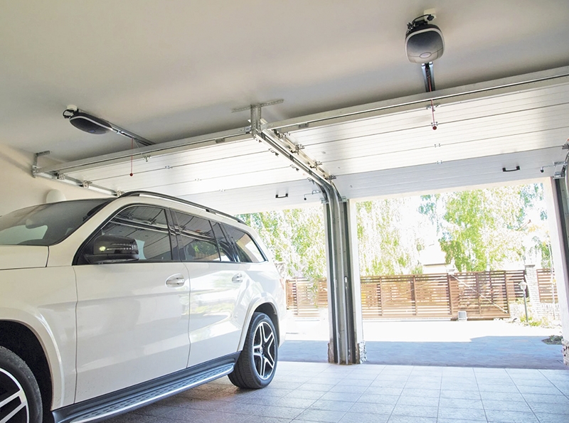 Гаражная в Тереке