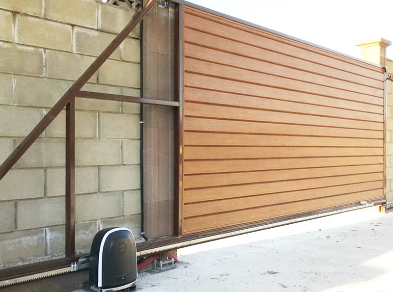 Откатная в Тереке