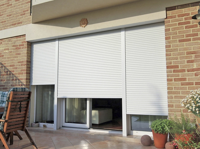 На двери в Тереке