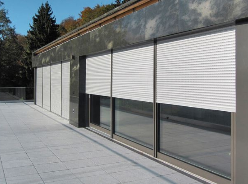 Рольставни в Тереке